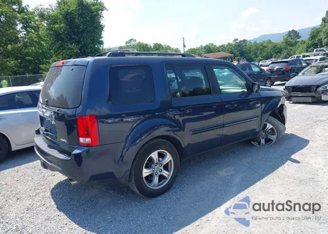 2012 Honda Pilot Ex-L z USA, uszkodzony, nr VIN 5FNYF4H76CB071719